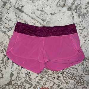 Pink LuLu shorts